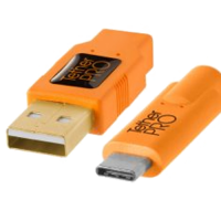 TetherPro-CUC3215-ORG-USB 3.0 to USB-C